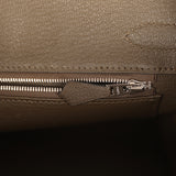 Hermes Birkin 30 Vert Loden Togo Palladium Hardware - Thumbnail View 9