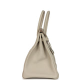 Hermes Birkin 35 Beton Togo Palladium Hardware - Thumbnail View 3