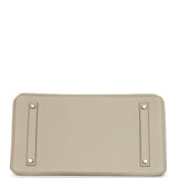 Hermes Birkin 35 Beton Togo Palladium Hardware - Thumbnail View 6