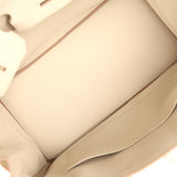 Hermes Birkin 35 Beton Togo Palladium Hardware - Thumbnail View 8