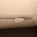 Hermes Birkin 35 Beton Togo Palladium Hardware - Thumbnail View 9