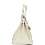 Hermes Birkin 35 Gris Pale Togo Gold Hardware - Thumbnail View 3