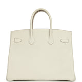Hermes Birkin 35 Gris Pale Togo Gold Hardware - Thumbnail View 4