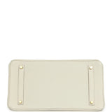 Hermes Birkin 35 Gris Pale Togo Gold Hardware - Thumbnail View 6
