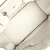 Hermes Birkin 35 Gris Pale Togo Gold Hardware - Thumbnail View 8