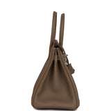 Hermes Birkin 30 Etoupe Togo Palladium Hardware - Thumbnail View 3