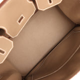 Hermes Birkin 30 Etoupe Togo Palladium Hardware - Thumbnail View 8