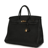 Pre-owned Hermes Birkin 40 Black Togo Gold Hardware - Thumbnail View 5