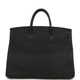Pre-owned Hermes Birkin 40 Black Togo Gold Hardware - Thumbnail View 4