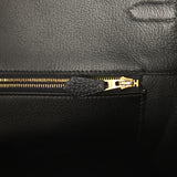 Pre-owned Hermes Birkin 40 Black Togo Gold Hardware - Thumbnail View 9
