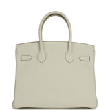 Pre-owned Hermes Birkin 30 Mushroom Togo Gold Hardware - Thumbnail View 4