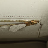 Pre-owned Hermes Birkin 30 Mushroom Togo Gold Hardware - Thumbnail View 8