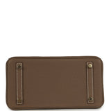 Hermes Birkin 25 Etoupe Togo Gold Hardware - Thumbnail View 6