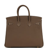 Hermes Birkin 25 Etoupe Togo Gold Hardware - Thumbnail View 5