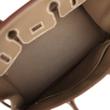 Hermes Birkin 25 Etoupe Togo Gold Hardware - Thumbnail View 8
