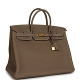 Hermes Birkin 40 Etoupe Togo Gold Hardware - Thumbnail View 2