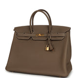 Hermes Birkin 40 Etoupe Togo Gold Hardware - Thumbnail View 5