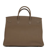 Hermes Birkin 40 Etoupe Togo Gold Hardware - Thumbnail View 4