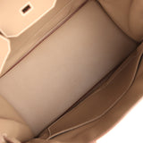 Hermes Birkin 40 Etoupe Togo Gold Hardware - Thumbnail View 8