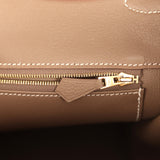 Hermes Birkin 40 Etoupe Togo Gold Hardware - Thumbnail View 9