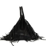 Hermes Birkin Sellier Anate 35 Black Evergrain Palladium Hardware - Thumbnail View 5