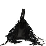 Hermes Birkin Sellier Anate 35 Black Evergrain Palladium Hardware - Thumbnail View 3