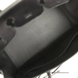 Hermes Birkin Sellier Anate 35 Black Evergrain Palladium Hardware - Thumbnail View 10