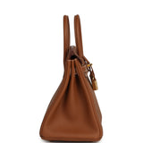 Hermes Birkin 25 Gold Togo Gold Hardware - Thumbnail View 3