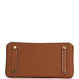 Hermes Birkin 25 Gold Togo Gold Hardware - Thumbnail View 6