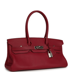 Vintage Hermes Shoulder Birkin 42 JPG Rubis Togo Palladium Hardware