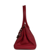 Vintage Hermes Shoulder Birkin 42 JPG Rubis Togo Palladium Hardware - Thumbnail View 4