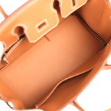 Hermes Birkin 25 Gold Swift Palladium Hardware - Thumbnail View 8