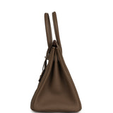 Hermes Birkin 30 Etoupe Togo Brushed Palladium Hardware - Thumbnail View 4