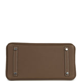 Hermes Birkin 30 Etoupe Togo Brushed Palladium Hardware - Thumbnail View 6