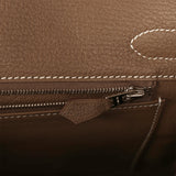 Hermes Birkin 30 Etoupe Togo Brushed Palladium Hardware - Thumbnail View 8