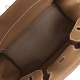Hermes Birkin 30 Etoupe Togo Brushed Palladium Hardware - Thumbnail View 9