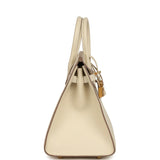 Hermes Birkin Sellier 25 Craie Epsom Gold Hardware - Thumbnail View 3
