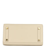 Hermes Birkin Sellier 25 Craie Epsom Gold Hardware - Thumbnail View 6