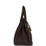 Hermes Birkin 30 Chocolate Togo Gold Hardware - Thumbnail View 3