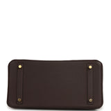 Hermes Birkin 30 Chocolate Togo Gold Hardware - Thumbnail View 6