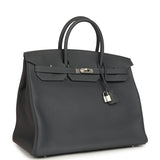 Hermes Birkin 40 Ardoise Togo Palladium Hardware - Thumbnail View 2