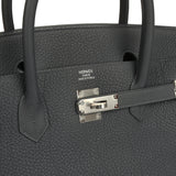 Hermes Birkin 40 Ardoise Togo Palladium Hardware - Thumbnail View 7