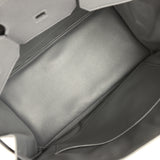 Hermes Birkin 40 Ardoise Togo Palladium Hardware - Thumbnail View 8