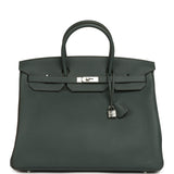 Hermes Birkin 40 Vert Mangrove Togo Palladium Hardware - Thumbnail View 1