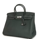 Hermes Birkin 40 Vert Mangrove Togo Palladium Hardware - Thumbnail View 5