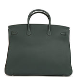 Hermes Birkin 40 Vert Mangrove Togo Palladium Hardware - Thumbnail View 4