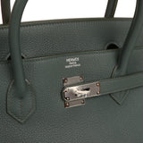 Hermes Birkin 40 Vert Mangrove Togo Palladium Hardware - Thumbnail View 7