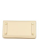 Hermes Birkin Sellier 25 Nata Epsom Gold Hardware - Thumbnail View 6