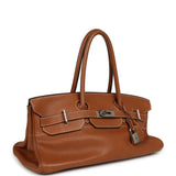 Vintage Hermes Shoulder Birkin 42 JPG Gold Clemence Palladium Hardware - Thumbnail View 2