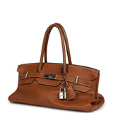Vintage Hermes Shoulder Birkin 42 JPG Gold Clemence Palladium Hardware - Thumbnail View 5